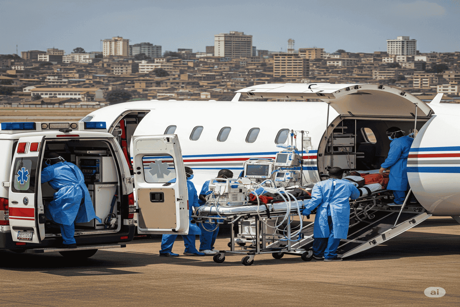 Accueil 3 Evacuations Médicales